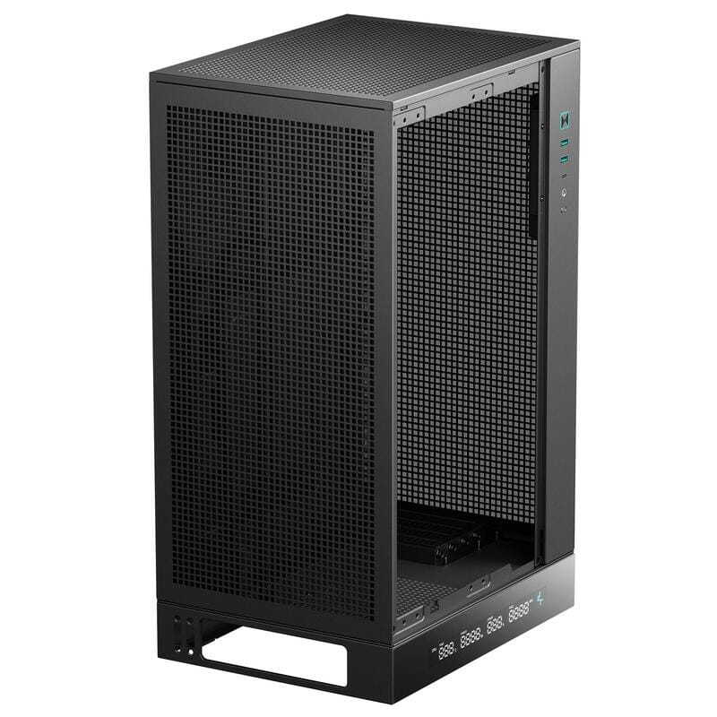 Корпус DeepCool CH270 Digital Black (R-CH270-BKNDM0-G-1) без БЖ