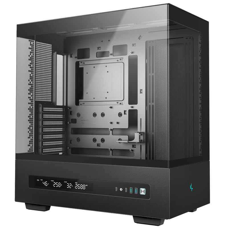 Корпус DeepCool CH690 Digital Black (R-CH690-BKNNA0D-G-1) без БЖ
