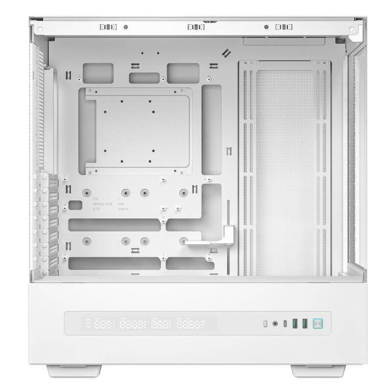 Корпус DeepCool CH690 Digital White (R-CH690-WHNNA0D-G-1) без БЖ