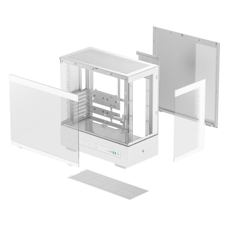 Корпус DeepCool CH690 Digital White (R-CH690-WHNNA0D-G-1) без БЖ