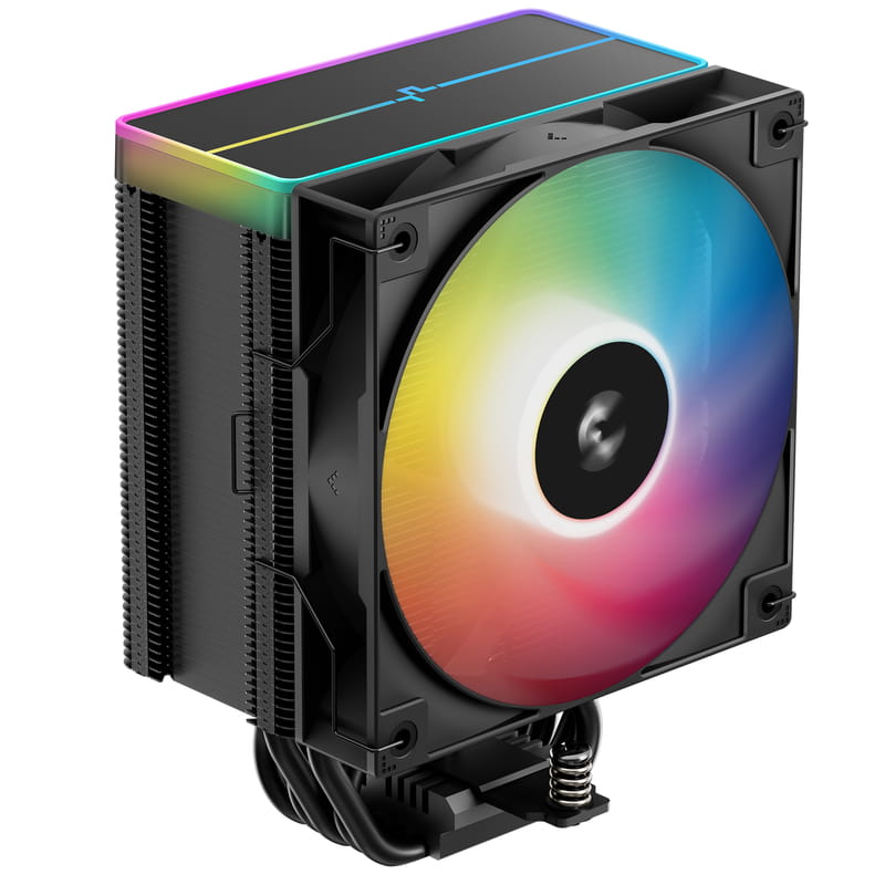 Кулер процесорний DeepCool AG500 BK ARGB V2 (R-AG500-BKAMMN-GJD)