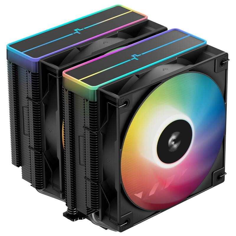 Кулер процессорный DeepCool AG620 BK ARGB V2 (R-AG620-BKAMMN-GJD)