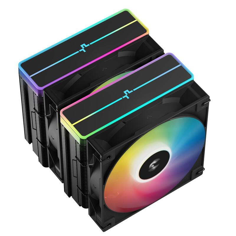 Кулер процессорный DeepCool AG620 BK ARGB V2 (R-AG620-BKAMMN-GJD)