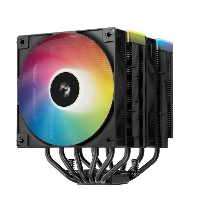 Кулер процессорный DeepCool AG620 BK ARGB V2 (R-AG620-BKAMMN-GJD)