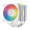 Фото - Кулер процесорний DeepCool AG620 WH ARGB V2 (R-AG620-WHAMMN-GJD) | click.ua