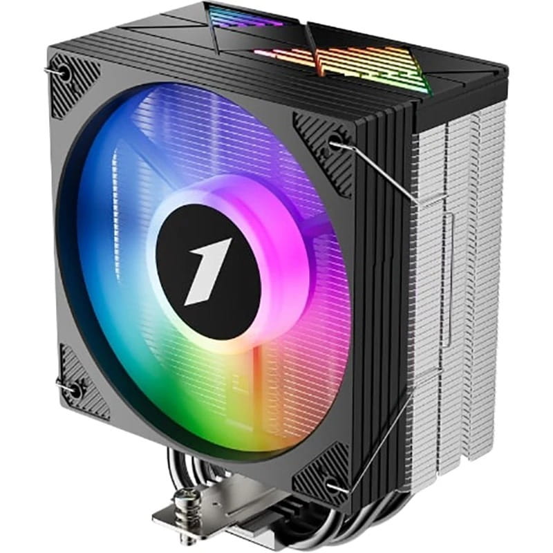 Кулер процессорный 1stPlayer CY12L Black