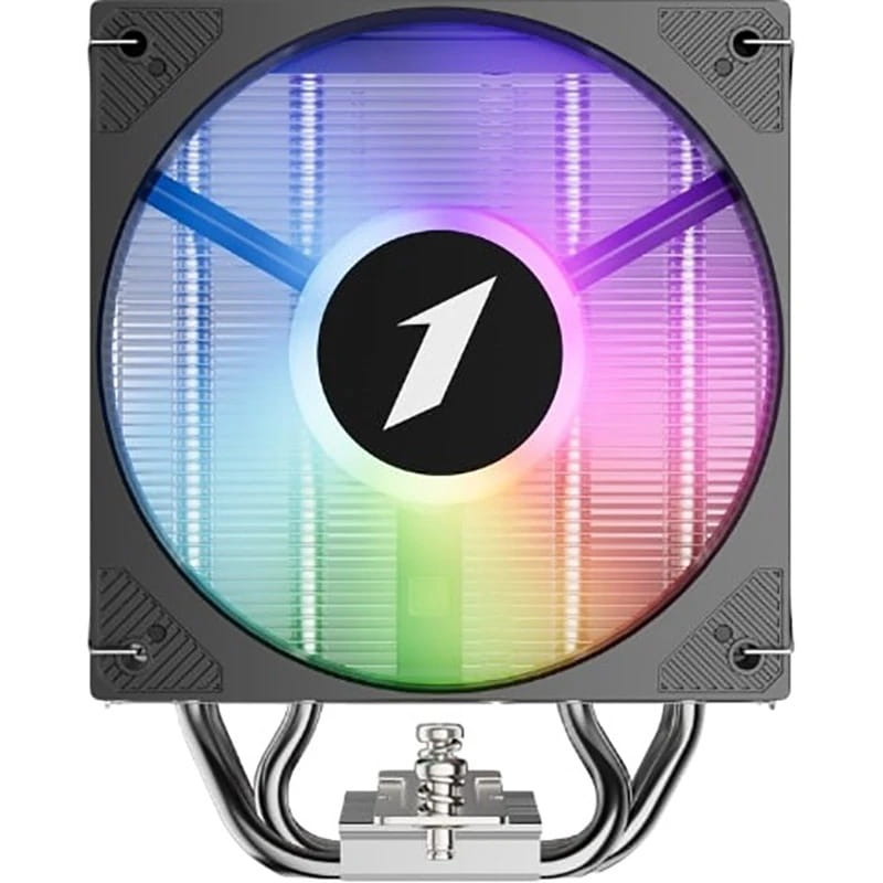 Кулер процессорный 1stPlayer CY12L Black