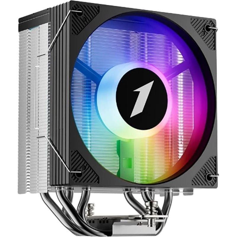 Кулер процессорный 1stPlayer CY12L Black