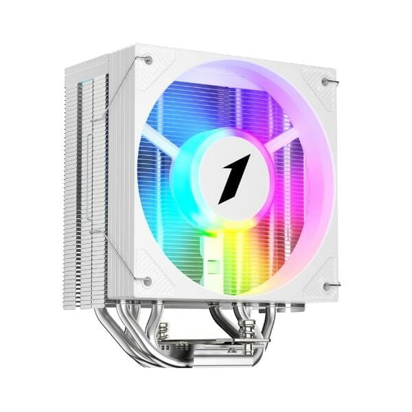 Кулер процессорный 1stPlayer CY12L White