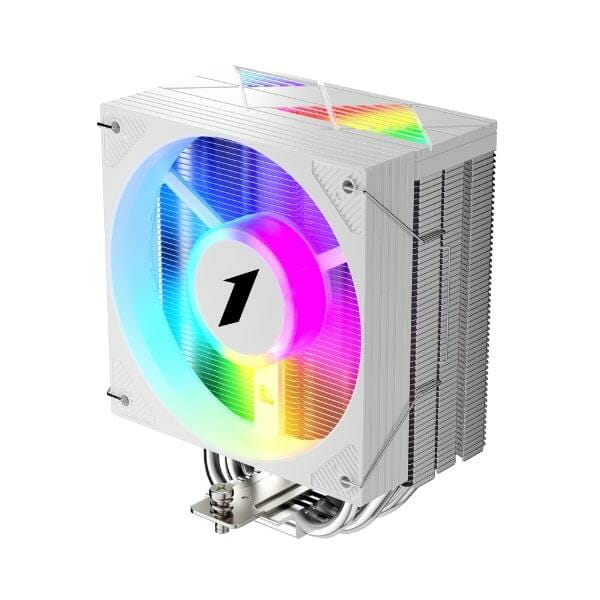 Кулер процессорный 1stPlayer CY12L White