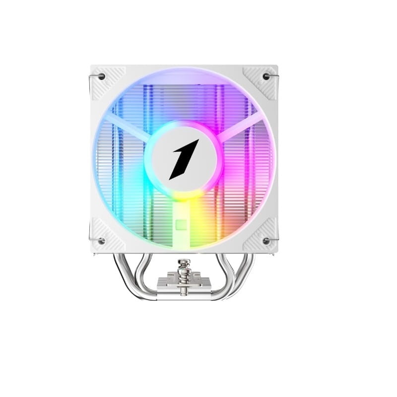 Кулер процессорный 1stPlayer CY12L White