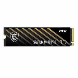 Накопичувач SSD 1TB MSI Spatium M470 Pro M.2 2280 PCIe 4.0 x4 NVMe 3D NAND TLC (S78-440L0J0-P83)