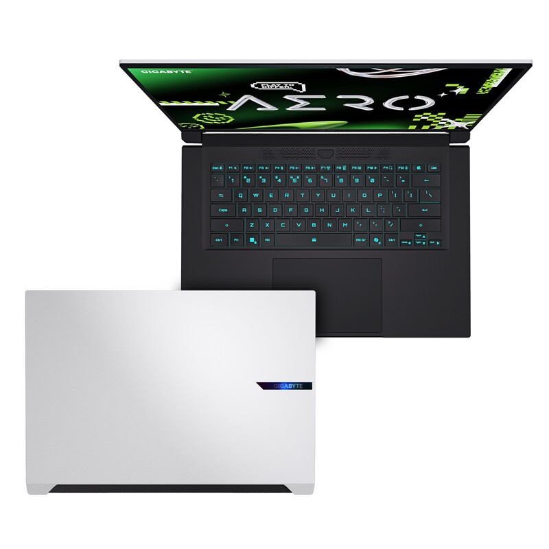 Ноутбук Gigabyte Aero X16 EG61H (1WH93UAC64DH) Lunar White