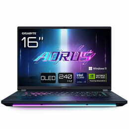 Ноутбук Gigabyte Aorus Master 16 BZH (BZHC6UAE65SP) Dark Tide