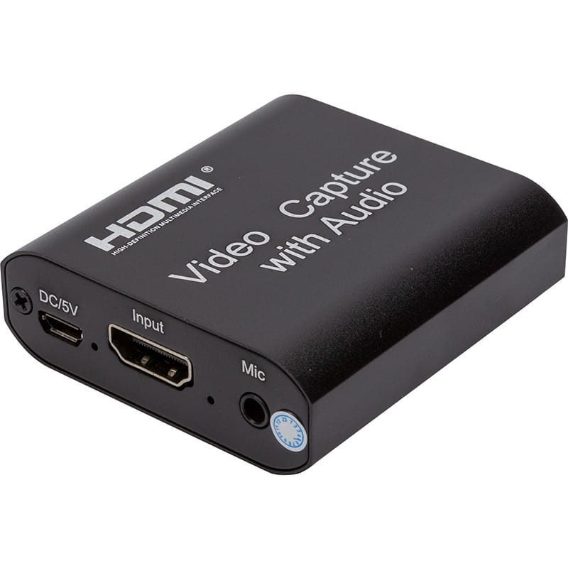 Устройство видеозахвата PowerPlant HDMI 4k/30hz (HDVC4) (CA914159)