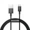 Фото - Кабель Baseus Superior Fast Charging USB - microUSB (M/M), 1 м Black (CAMYS-01) | click.ua