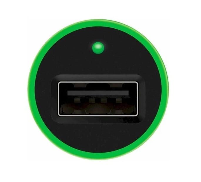 Автомобільний зарядний пристрій Belkin (1USB, 2.4A) Black (F7U002bt06-BLK)_OEM