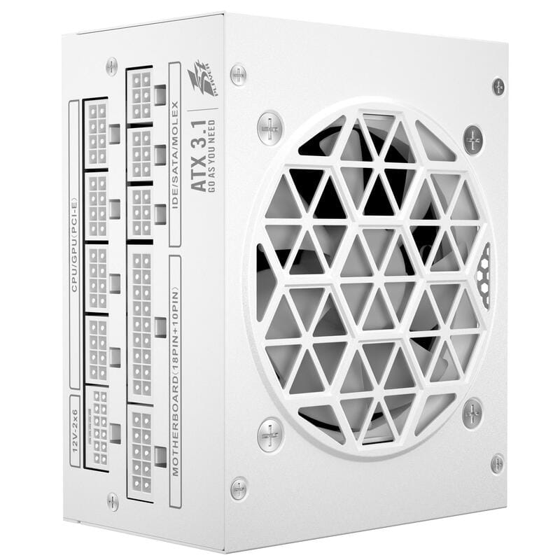 Блок питания 1stPlayer PS-850SFX 850W White (SFX-GLD-850-WH-EU)