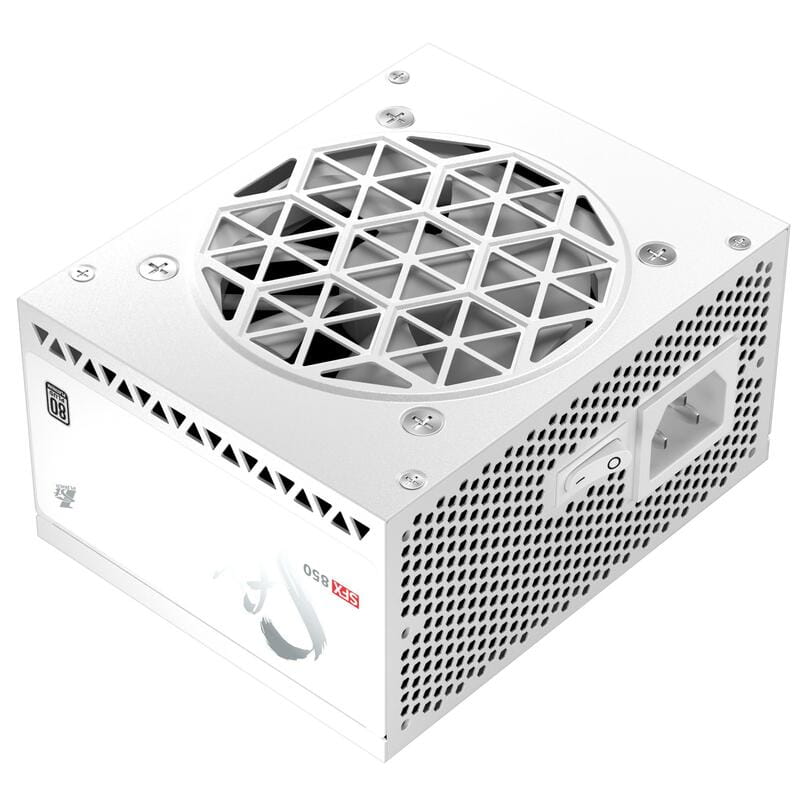 Блок питания 1stPlayer PS-850SFX 850W White (SFX-GLD-850-WH-EU)