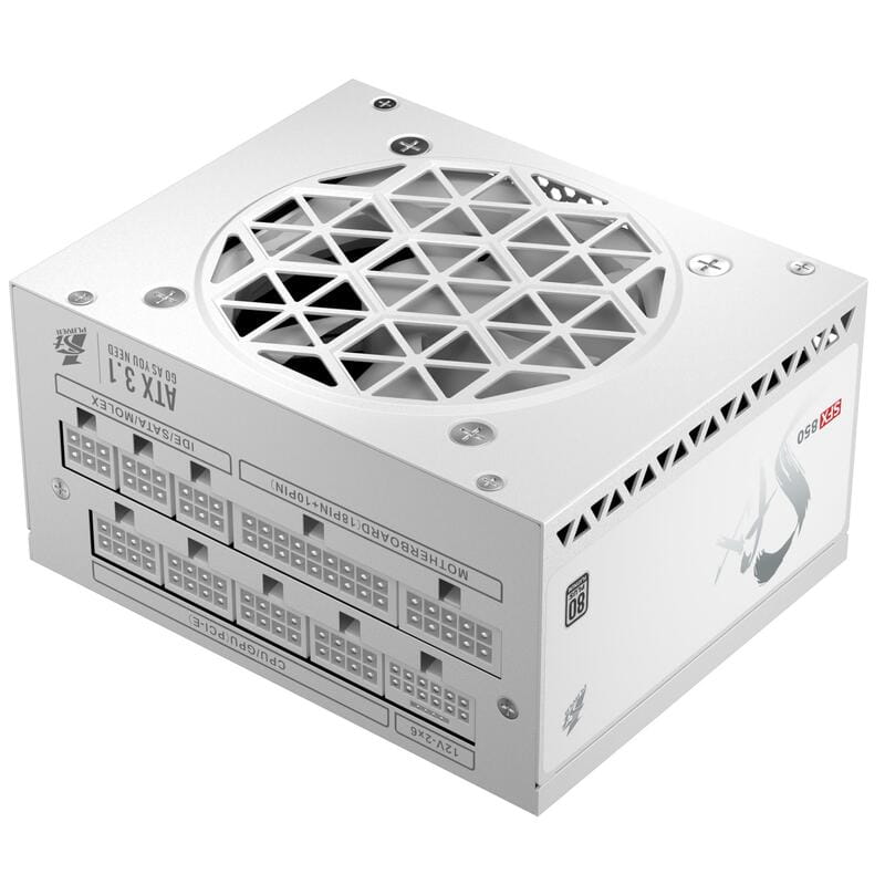 Блок питания 1stPlayer PS-850SFX 850W White (SFX-GLD-850-WH-EU)