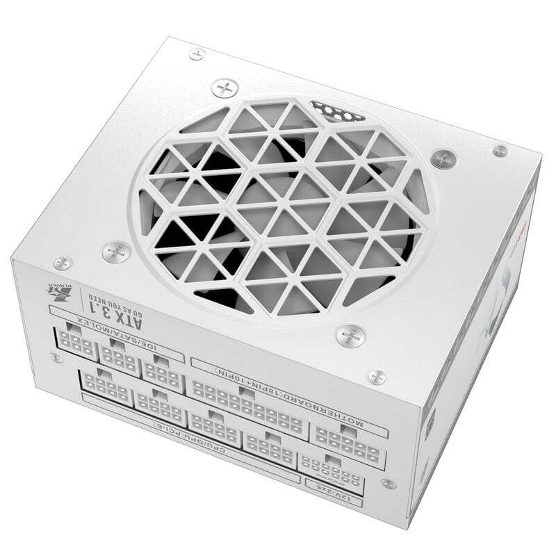 Блок питания 1stPlayer PS-850SFX 850W White (SFX-GLD-850-WH-EU)