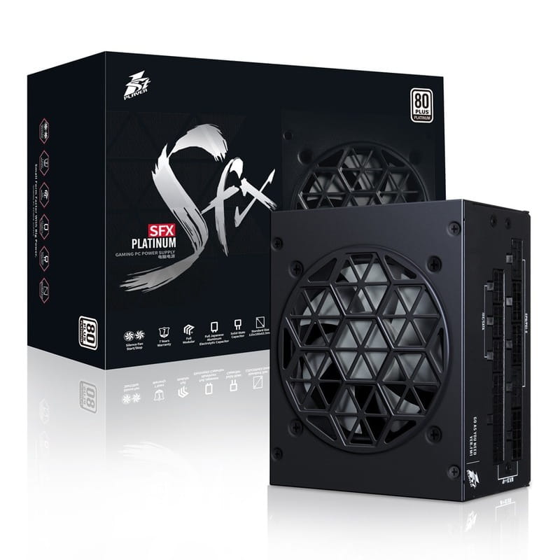 Блок живлення 1stPlayer PS-750SFX 750W (SFX-PLT-750-BK-EU)