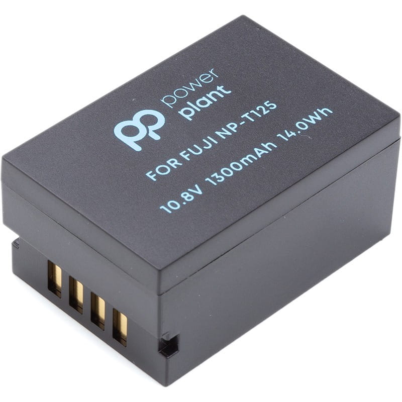 Аккумулятор PowerPlant Fujifilm NP-T125 1300mAh (CB970391)