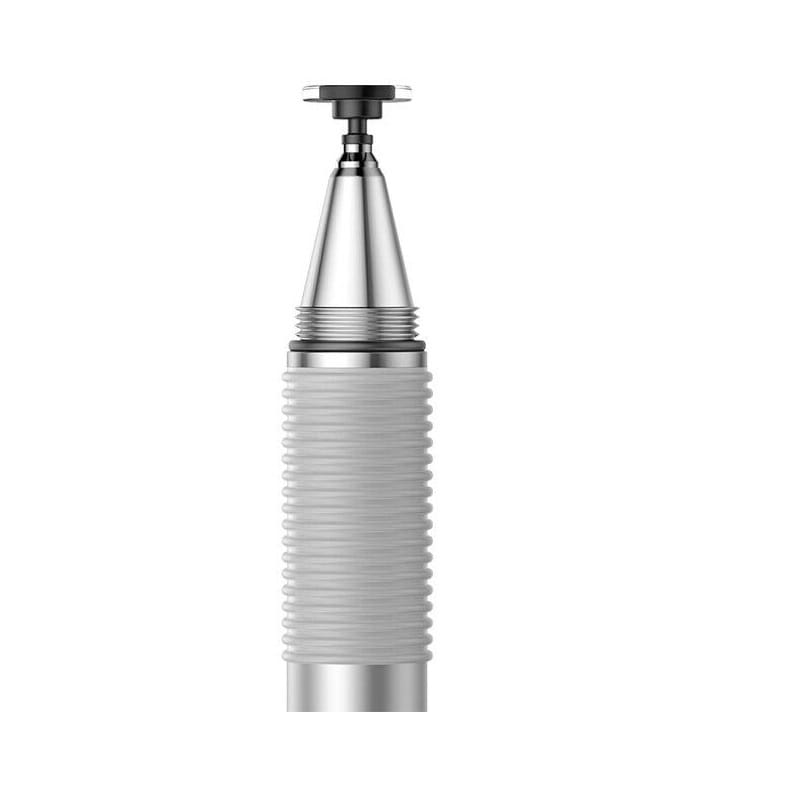 Стилус Baseus Golden Cudgel Capacitive Stylus Pen Silver (ACPCL-0S)