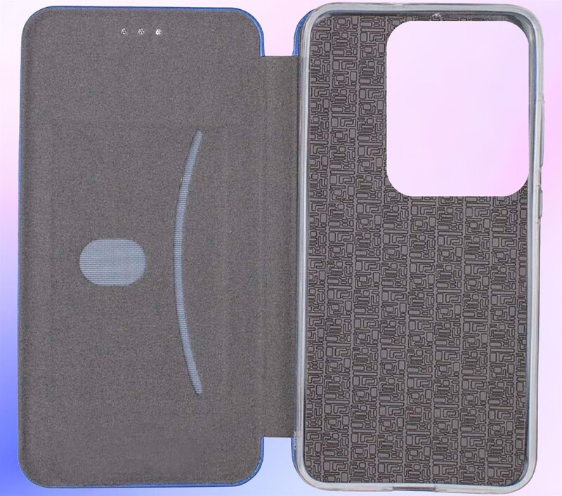 Чохол-книжка BeCover Exclusive для Nubia V60 Blue (712189)
