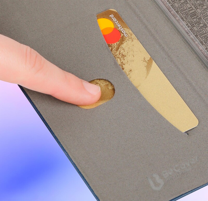 Чохол-книжка BeCover Exclusive для Nubia V60 Deep Blue (712190)