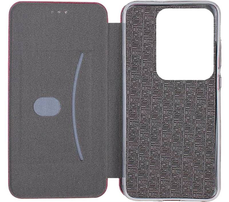 Чохол-книжка BeCover Exclusive для Nubia V60 Red Wine (712191)