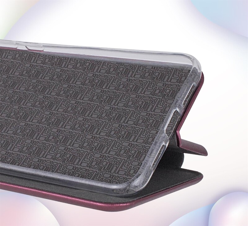 Чeхол-книжка BeCover Exclusive для ZTE Blade V50 Vita Red Wine (712195)