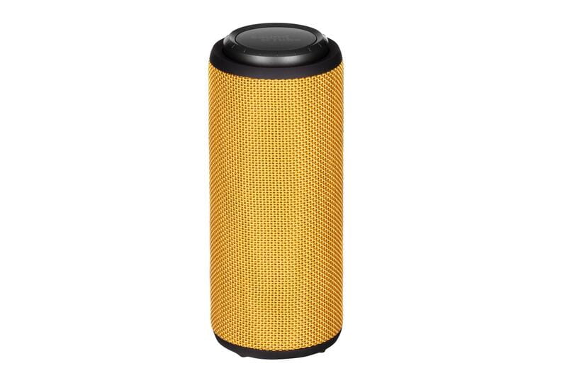 Акустична система 2E SoundXTube TWS MP3 Wireless Waterproof Yellow (2E-BSSXTWYW)