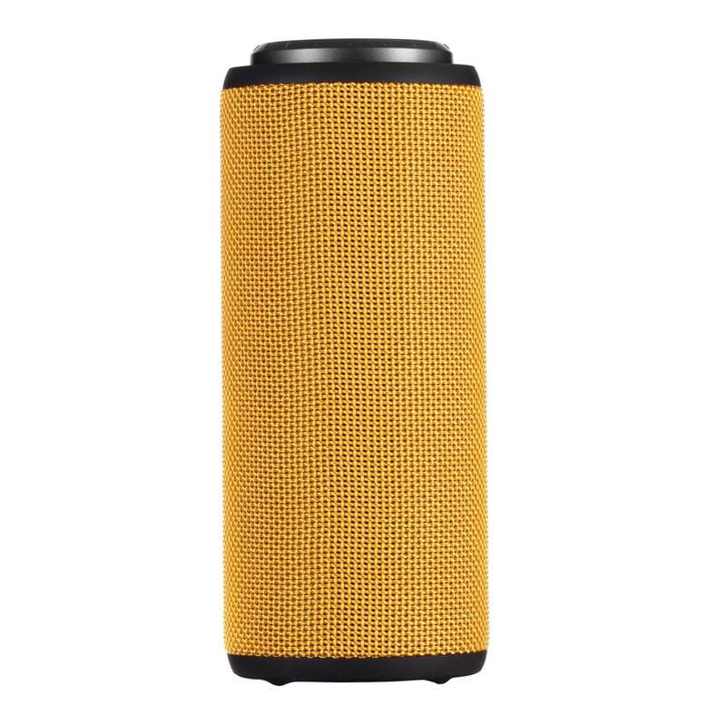 Акустична система 2E SoundXTube TWS MP3 Wireless Waterproof Yellow (2E-BSSXTWYW)