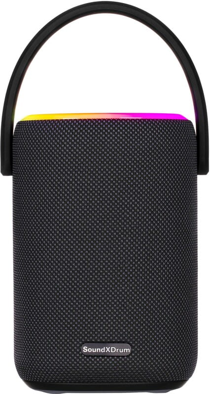 Акустична система 2E SoundXDrum TWS, MP3, Wireless, Waterproof Black (2E-BSSXDWBK)