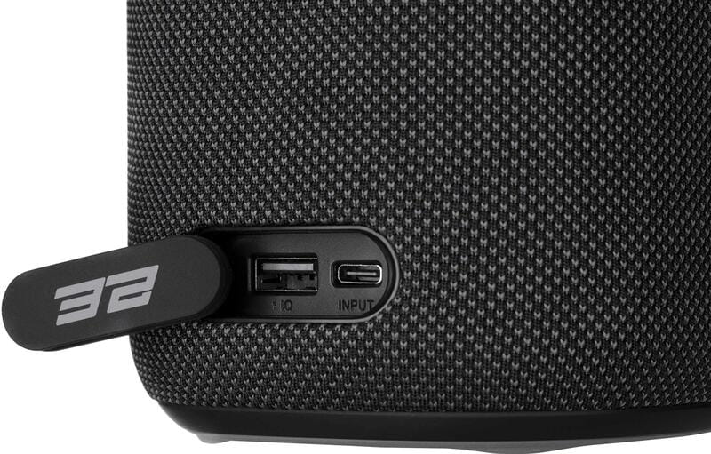 Акустична система 2E SoundXDrum TWS, MP3, Wireless, Waterproof Black (2E-BSSXDWBK)