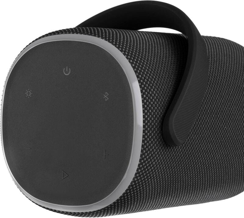 Акустична система 2E SoundXDrum TWS, MP3, Wireless, Waterproof Black (2E-BSSXDWBK)