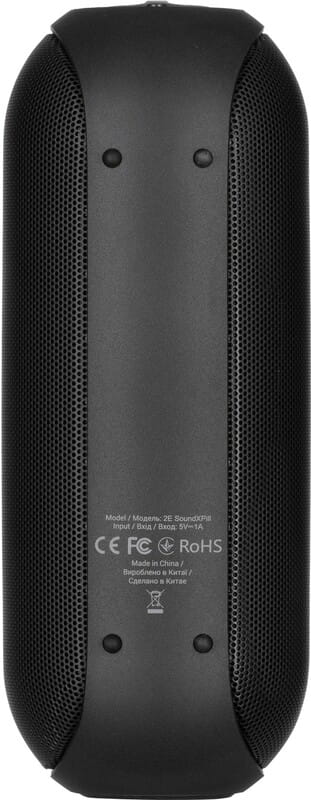 Акустическая система 2E SoundXPill TWS Wireless Waterproof Black (2E-BSSXPLLWBK)