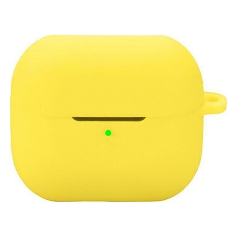 Чохол для навушників BeCover Silicon для Samsung Galaxy Buds 3 Pro Yellow (712006)