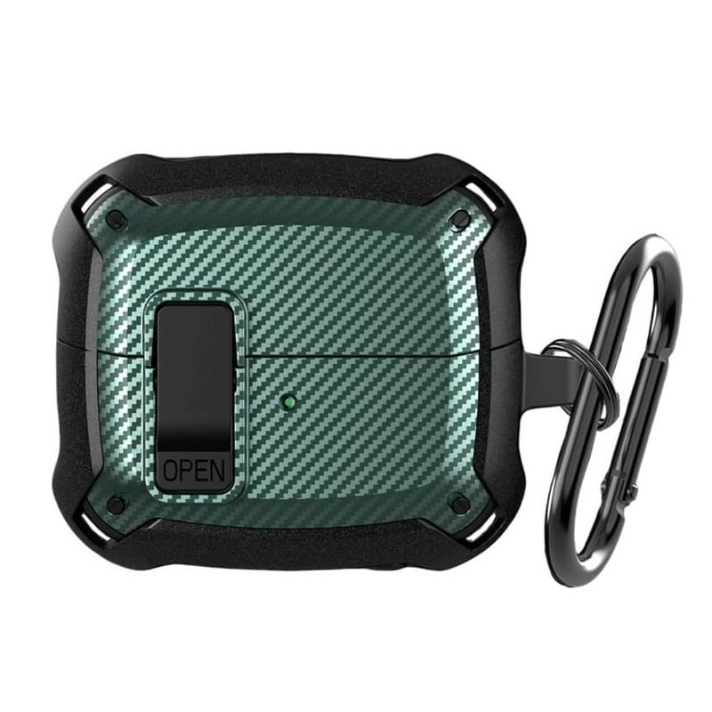 Чохол для навушників BeCover Protective TPU для Samsung Galaxy Buds 3 Pro Dark Green (712010)