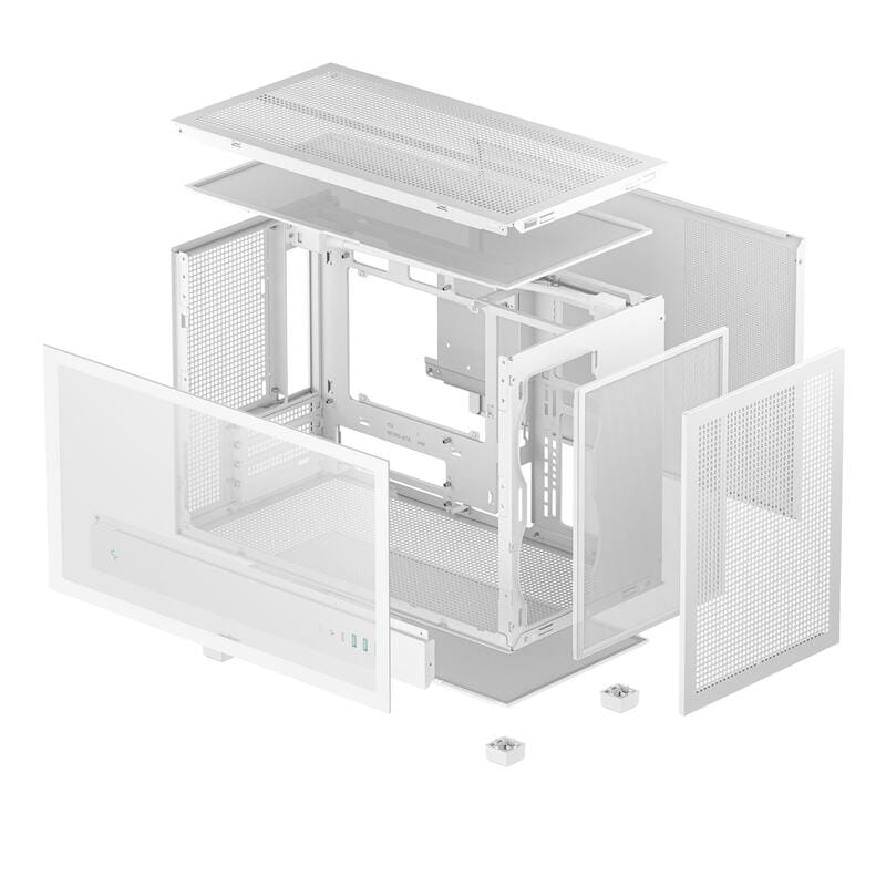 Корпус DeepCool CH260 White (R-CH260-WHNGM0-G-1) без БЖ