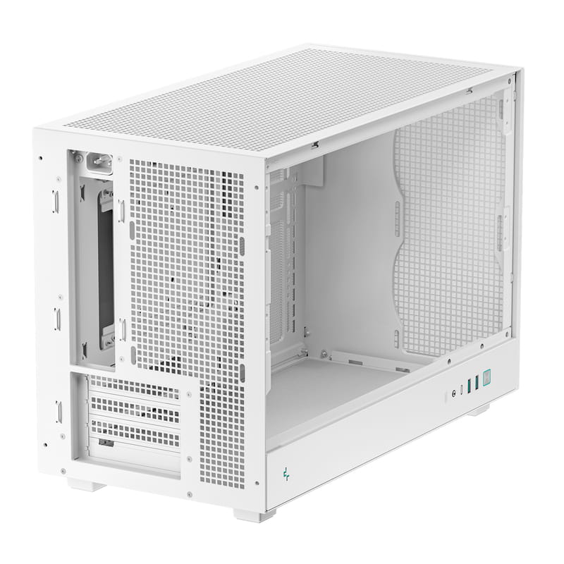Корпус DeepCool CH260 White (R-CH260-WHNGM0-G-1) без БЖ
