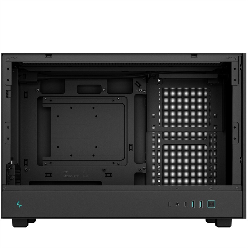 Корпус DeepCool CH260 Black (R-CH260-BKNGM0-G-1) без БЖ