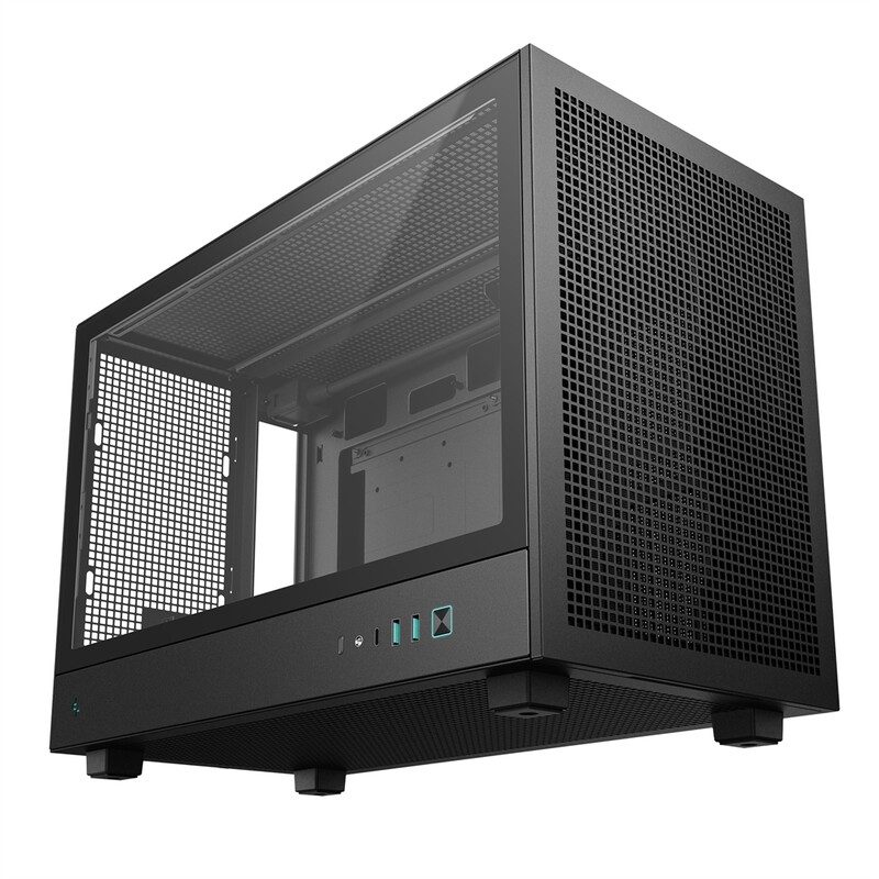 Корпус DeepCool CH260 Black (R-CH260-BKNGM0-G-1) без БЖ