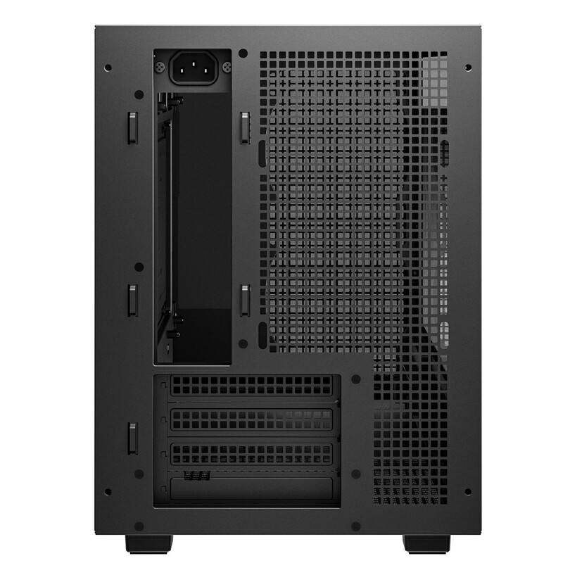 Корпус DeepCool CH260 Black (R-CH260-BKNGM0-G-1) без БЖ