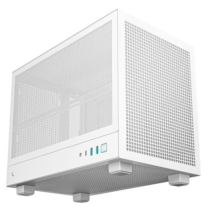 Корпус DeepCool CH160 Mesh White (R-CH160-WHNMI0-G-1) без БЖ