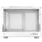 Фото - Корпус DeepCool CH160 Mesh White (R-CH160-WHNMI0-G-1) без БЖ | click.ua