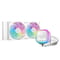 Фото - Система водяного охлаждения DeepCool LP240 ARGB White (R-LP240-WHMSMC-G-1) | click.ua