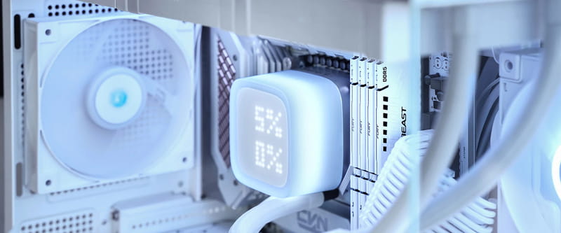 Система водяного охолодження DeepCool LP360 ARGB White (R-LP360-WHMSMC-G-1)