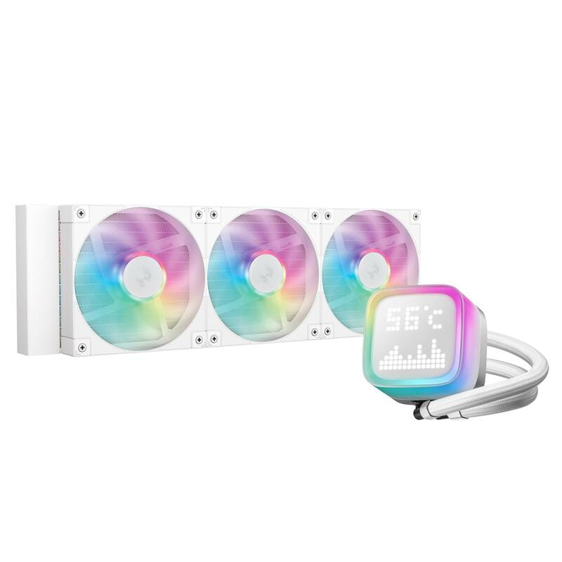 Система водяного охолодження DeepCool LP360 ARGB White (R-LP360-WHMSMC-G-1)